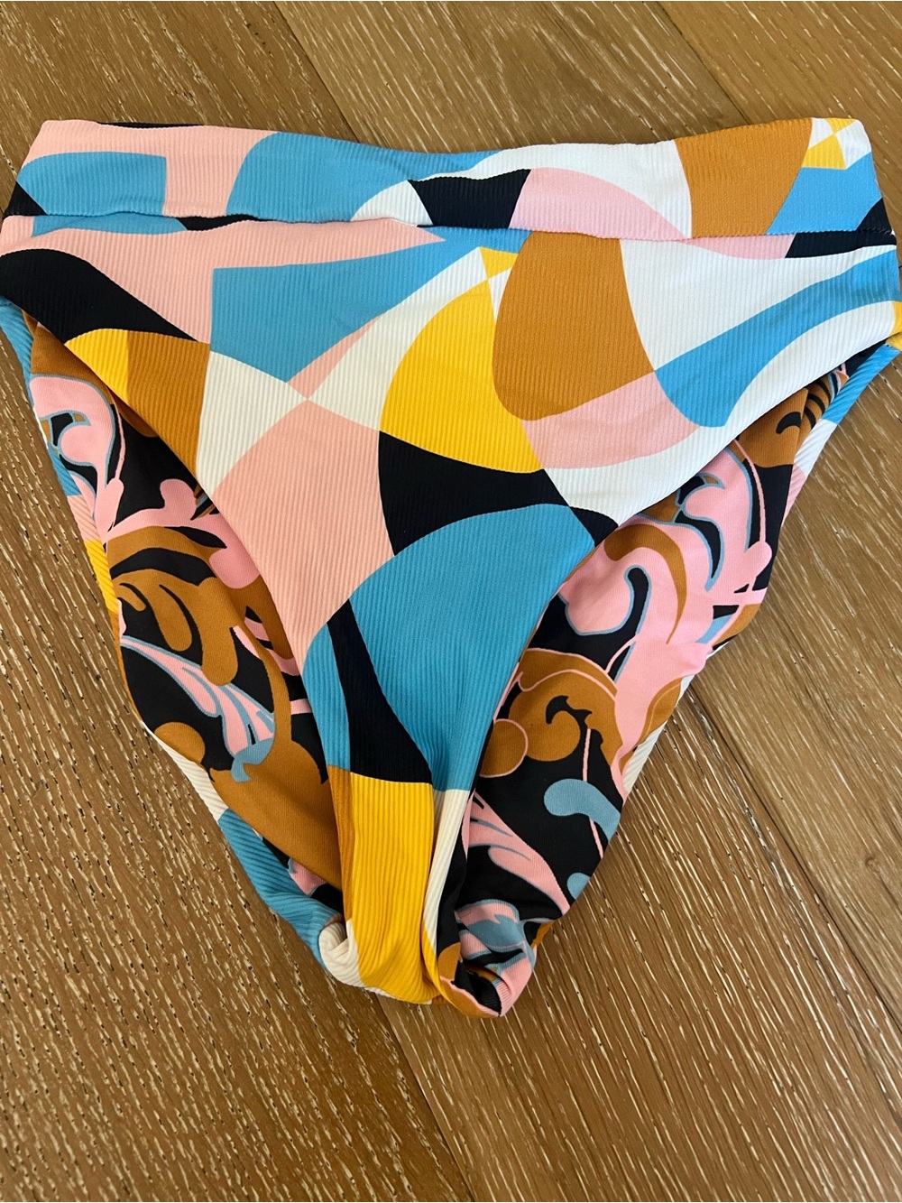 High-Waist Bikini Bottoms